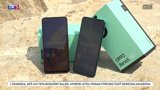 Dvojica technologicky vyspelých smartfónov OPPO sa dostala už aj na Slovensko