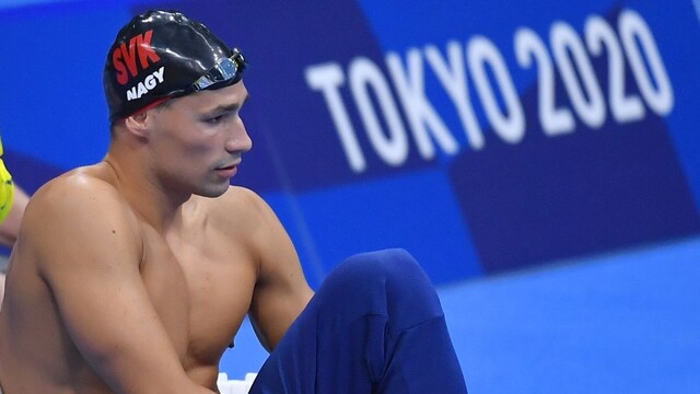 Nagy nepostúpil do finále. V rozplavbách obsadil 23. miesto