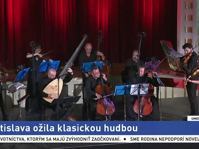 Spomienka na Milana Lasicu / Bratislava ožila klasickou hudbou / Komédia Milenec opäť na scéne / Na kávičke s Mirkou Partlovou