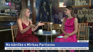 Na kávičke s Mirkou Partlovou: Veci sa snažím robiť na maximum