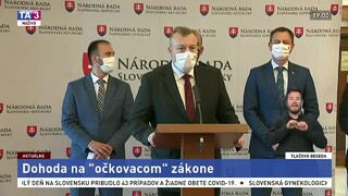 TB M. Krajniaka, V. Lengvarského a P. Pčolinského o očkovacom zákone