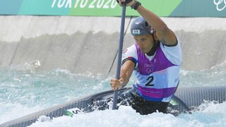 Beňuš zvládol tokijský kanál bez trestných sekúnd, v prvej kvalifikácii obsadil druhé miesto