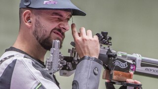 Strelec Patrik Jány skončil vo finále vzduchovky na olympiáde siedmy