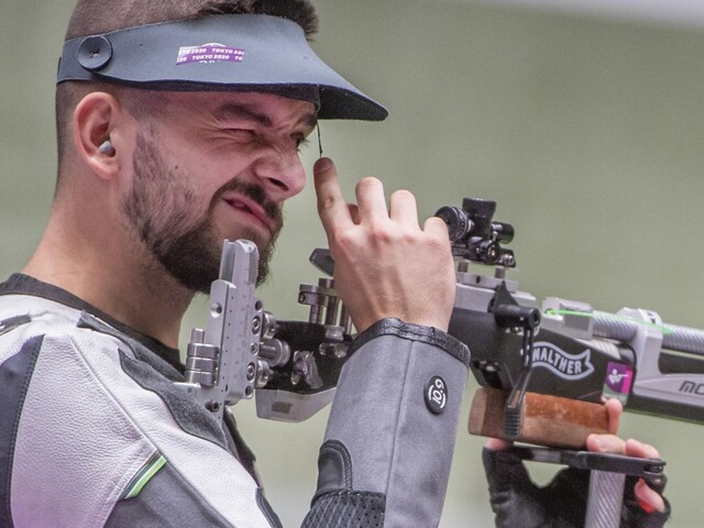 Strelec Patrik Jány skončil vo finále vzduchovky na olympiáde siedmy