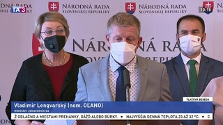 TB predstaviteľov koaličných strán o očkovacom zákone