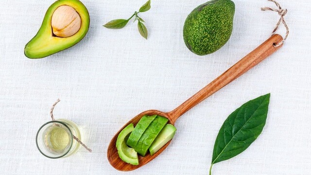 Avokádová maska na vlasy