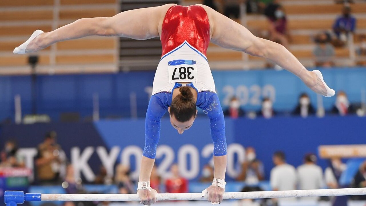 Gymnastka Mokošová je so svojím výkonom spokojná, zaznamenala osobný rekord