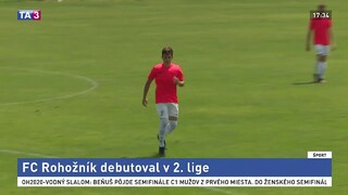 Futbalisti Rohožníka prepísali históriu klubu, debutovali v 2. lige