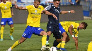 Michalovce zaskočili Dunajskú Stredu, strelili jej až štyri góly