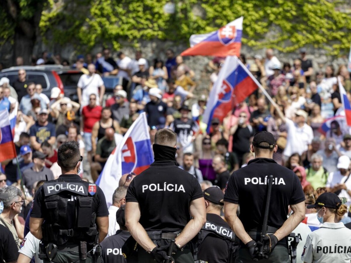 protest - obvinená