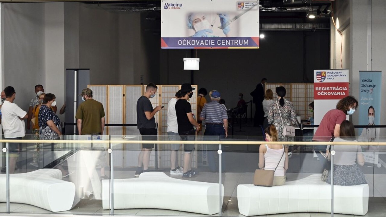 Prešov stavil na obchodné centrum, po vakcínu si prišlo 726 ľudí