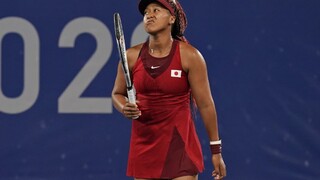 Osaková sa rozlúčila s olympiádou už v osemfinále, zdolala ju Češka Vondroušová