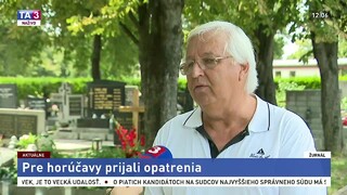 Pre horúčavy prijali opatrenia aj na cintorínoch, v Bratislave je zakázané páliť sviečky