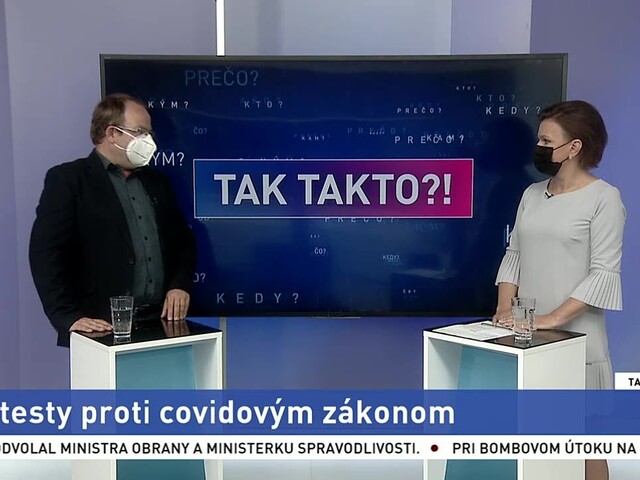 Protesty proti covidovým zákazom
