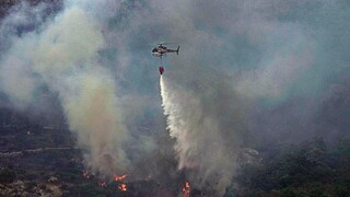 FOTO Požiare na Sardínii vyhnali z domovov stovky ľudí, zničili 20-tisíc hektárov lesa