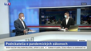 Lockdown výrazne zasiahol ekonomiku. Ako vidia pandemické zákony podnikatelia?