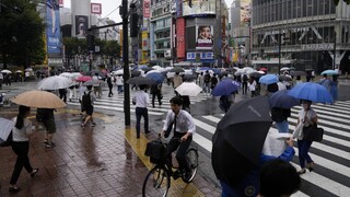 Búrka v okolí Tokia postihla aj olympijské hry. Má ešte zosilnieť