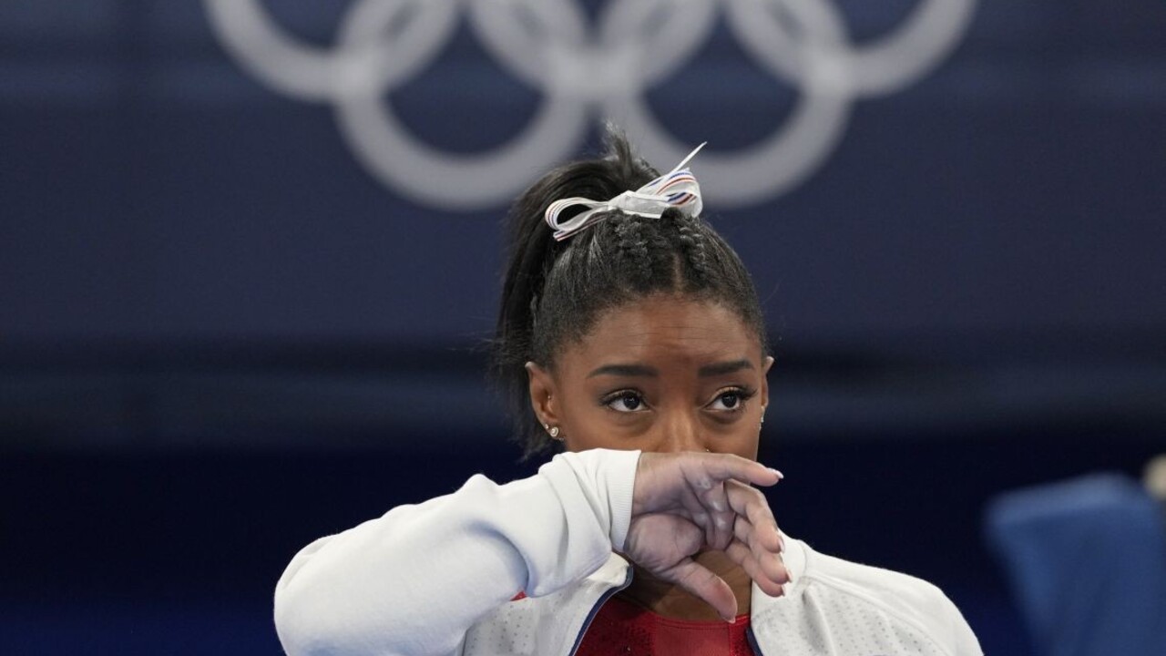 Gymnastická hviezda Bilesová