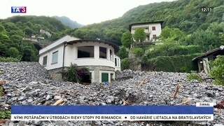 Talianske úrady evakuovali desiatky ľudí, krajinu zasiahli zosuvy pôdy