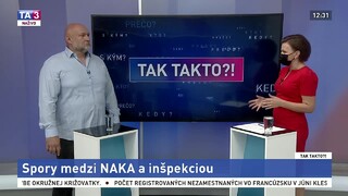 Spory medzi NAKA a inšpekciou