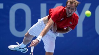 Medvedev postupuje do ďalšej fázy turnaja ATP Masters 1000. Zdolal Bublika