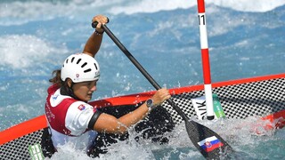 Škáchová postúpila do finále C1. Prekĺzla do neho z poslednej pozície