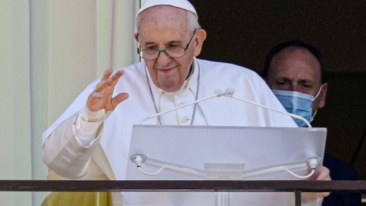 Pápežova návšteva nemá vyznieť ako nátlakový nábor na očkovanie, tvrdí kňaz Gavenda