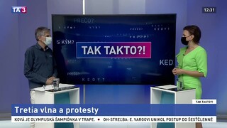 Tretia vlna a protesty