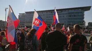 Protest v Bratislave nebol ohlásený, zložky podnikli preventívne opatrenia