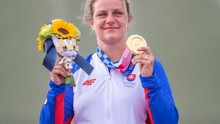 Otec Zuzany Rehák Štefečekovej je na zlato hrdý, viac ho však teší iná vec