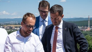 Heger navštívil Hornú Nitru, región chcú pre vysoké emisie transformovať