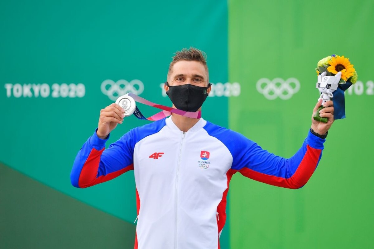 Jakub Grigar získal na olympiáde v Tokiu striebornú medailu.