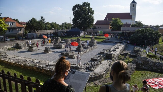 Gerulata v bratislavskej mestskej časti Rusovce.