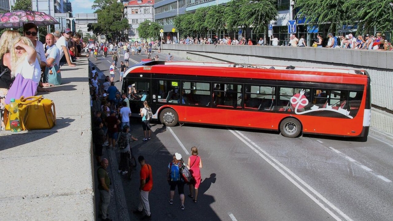 Polícia sa nemôže vyhovárať, tvrdí SaS. Protest v centre Bratislavy odsúdili