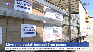 S migračnou vlnou pomôže aj Slovensko, Litve sme poslali materiál v hodnote desiatok tisíc eur