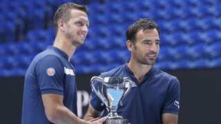 Duo Polášek a Dodig končí. Triumfovali spolu na Australian Open