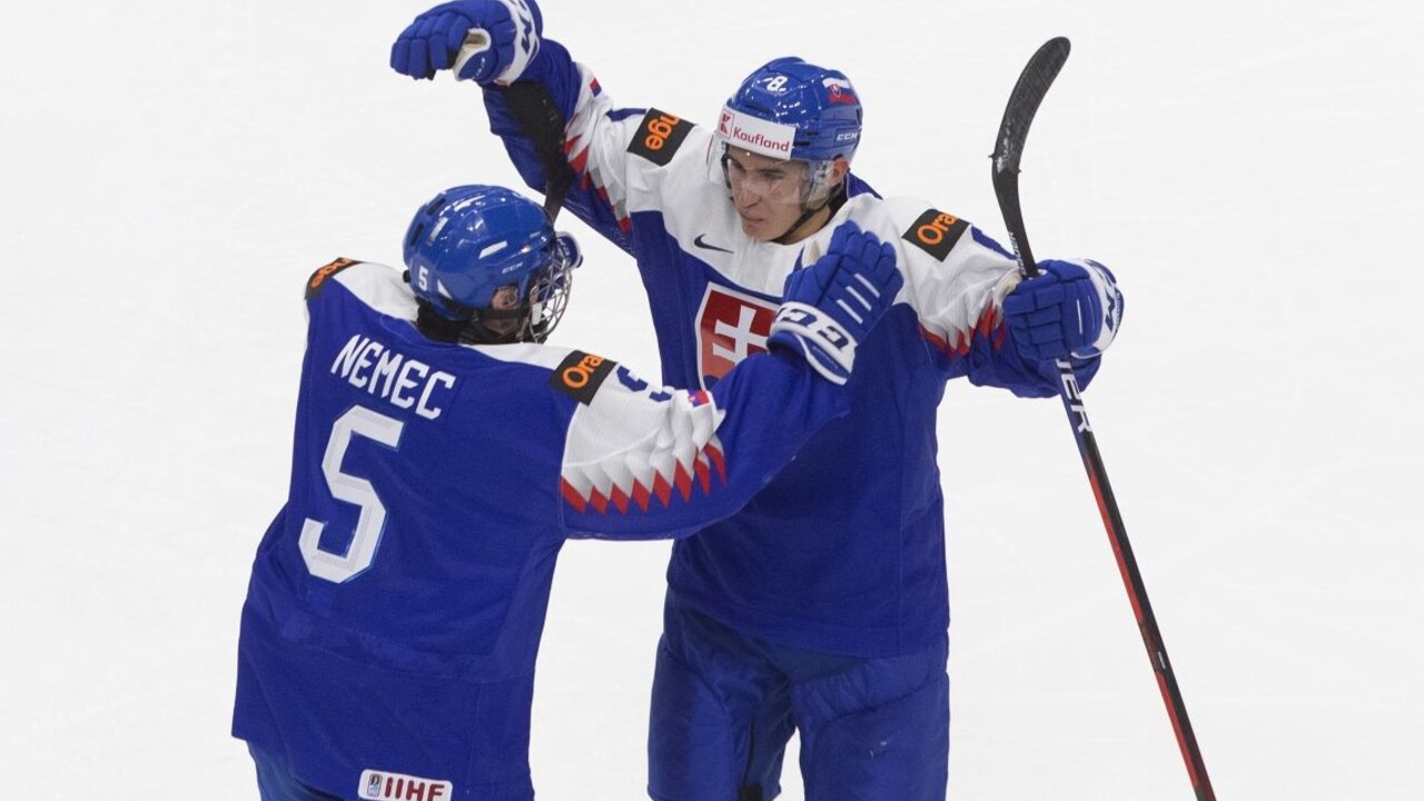Skvelý výkon našich hokejistov. Slovenská dvadsiatka zdolala rovesníkov z Dánska