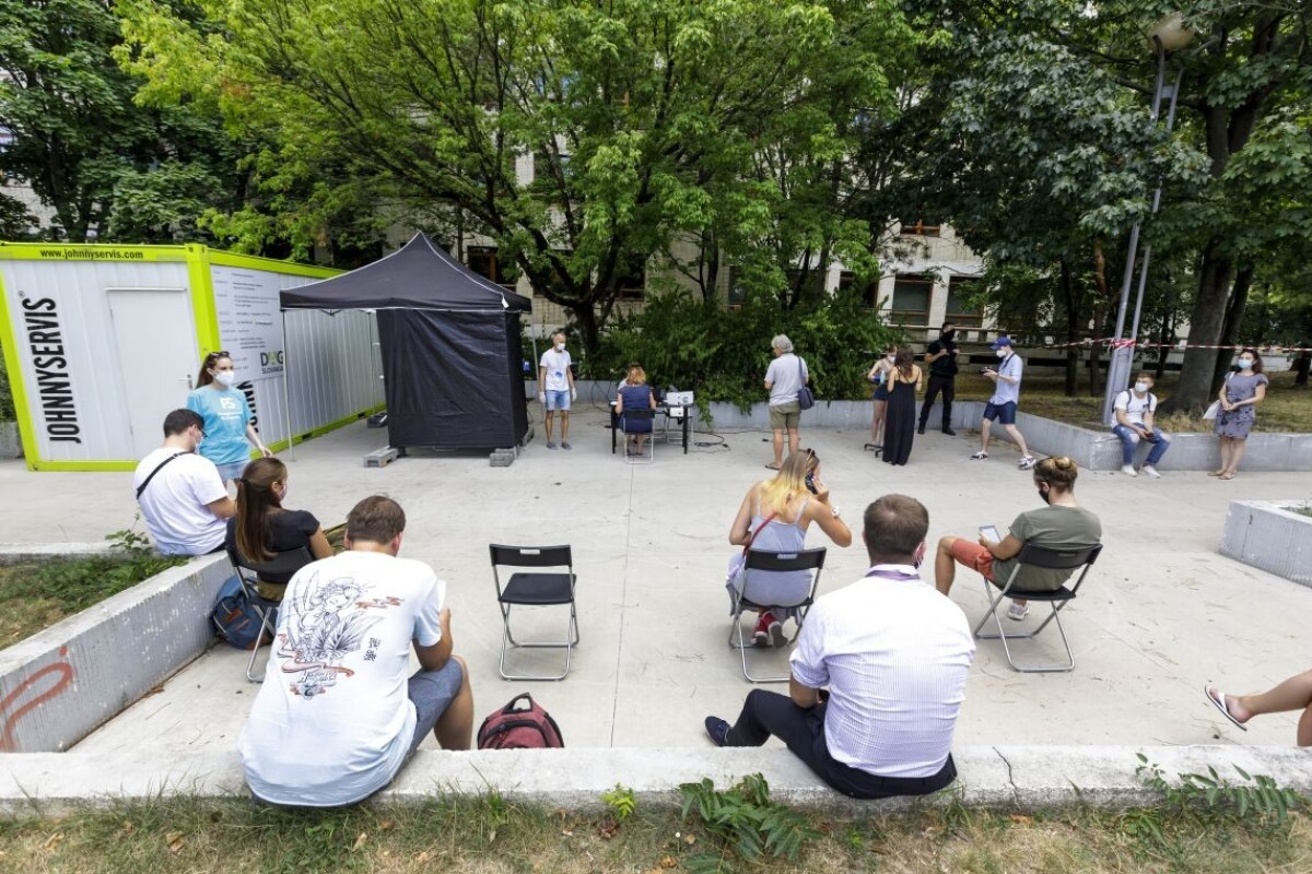 Verejná manifestácia s názvom Za očkované Slovensko