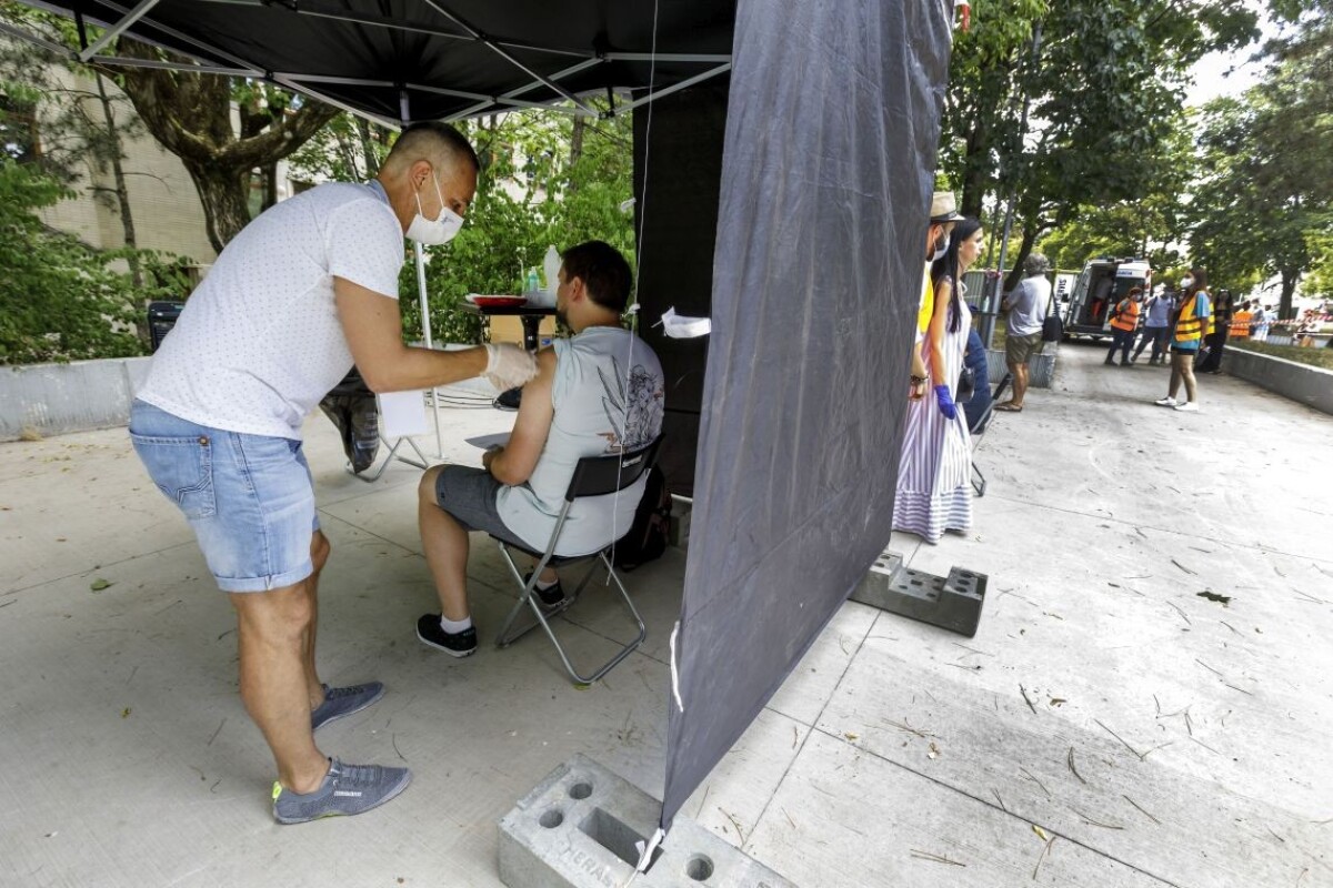 Verejná manifestácia s názvom Za očkované Slovensko