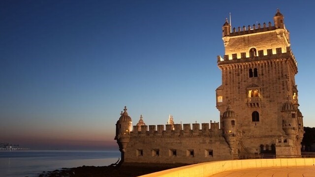 Belémska veža v Lisabone.