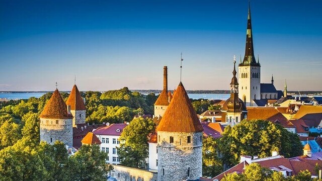 Estónsky Tallinn.