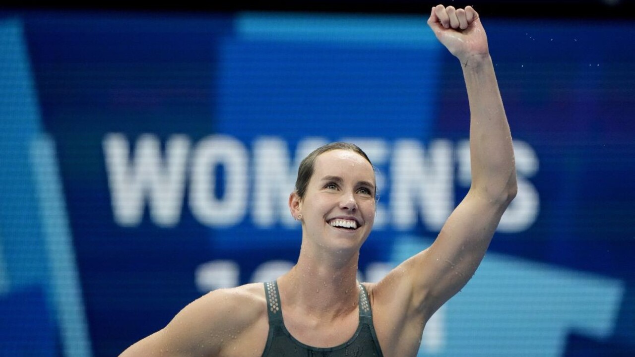 McKeonová je prvou plavkyňou, ktorá má na olympiáde už sedem cenných kovov