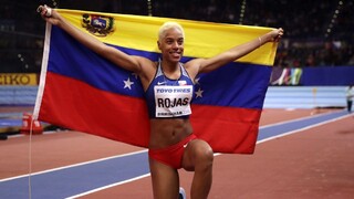 Venezuelská atlétka získala zlato v trojskoku a prekonala svetový rekord
