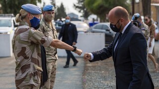 Nášmu obrannému priemyslu sa darí aj na Cypre, vyzdvihol minister Naď