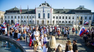 Minulotýždňové protesty budú mať dohru, polícia preveruje kamerové záznamy
