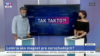 Lotéria ako magnet pre nerozhodných?