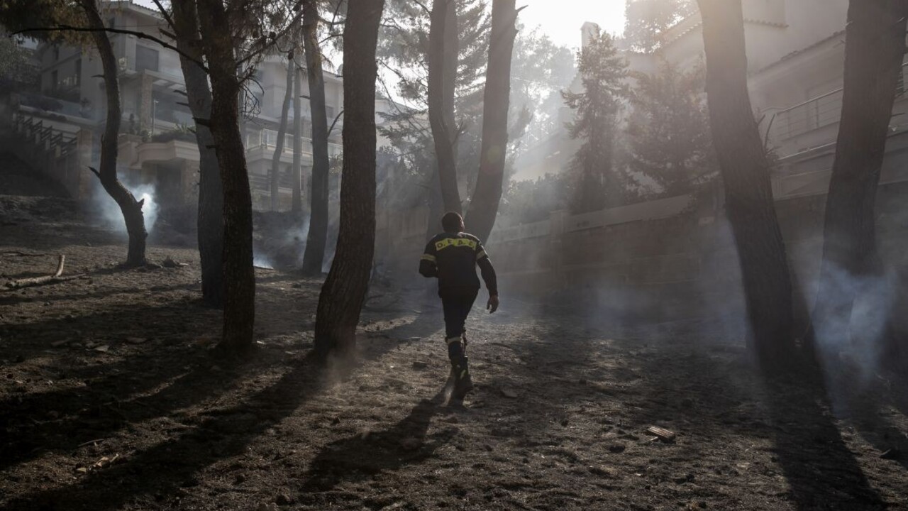 Grécko zažíva extrémne horúčavy. Takto teplo nebolo za posledných 30 rokov