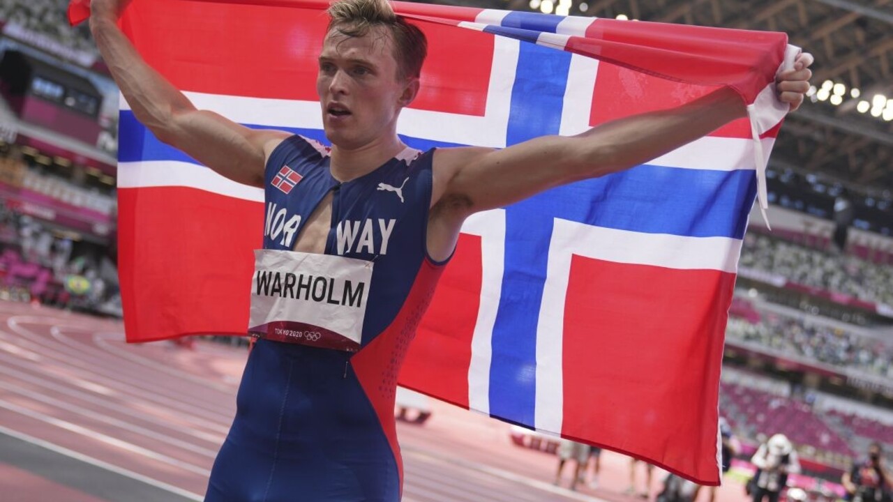 Warholm: Trénoval som ako blázon