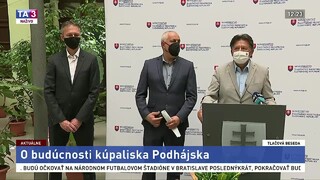 TB ministra J. Budaja o budúcnosti kúpaliska Podhájska
