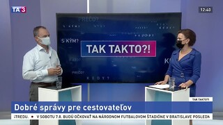 Dobré správy pre cestovateľov